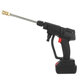 21V High Pressure Washer Car Washing Machine Water Washing Guns W/ 1/2pcs Battery For Makita