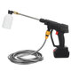 21V High Pressure Washer Car Washing Machine Water Washing Guns W/ 1/2pcs Battery For Makita