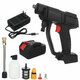 21V High Pressure Washer Car Washing Machine Water Washing Guns W/ 1/2pcs Battery For Makita