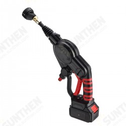 21V Multifunctional Cordless Pressure Cleaner Washer Sprayer Water Hose Nozzle Pump with Battery 21V Multifunctional Cordless Pressure Cleaner Washer Sprayer Water Hose Nozzle Pump with Battery