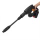 21V Portable High Pressure Washer Cordless Car Washing Guns Sprayer Water Cleaner W/ 12V/21V Battery