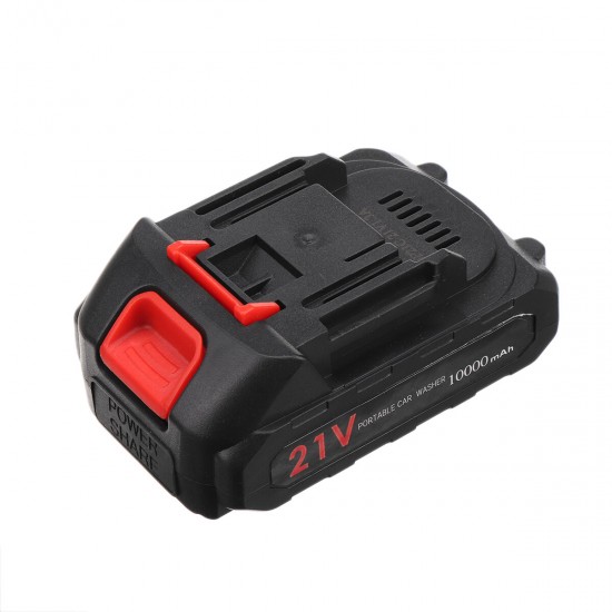 21V Portable High Pressure Washer Cordless Car Washing Guns Sprayer Water Cleaner W/ 12V/21V Battery