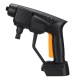 21V Wireless High Pressure Washer Handheld Car Washing Machine Water Sprayer Guns W/ None/1/2 Battery