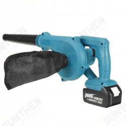 2200W 2-In-1 2.4Ah Home Car Electric Air Blower Vacuum Dust Sustion Collector Leaf Blower W/ None/1/2 24000mah Battery For Makita 2200W 2-In-1 2.4Ah Home Car Electric Air Blower Vacuum Dust Sustion Collector Leaf Blower W/ None/1/2 24000mah Battery For Makita