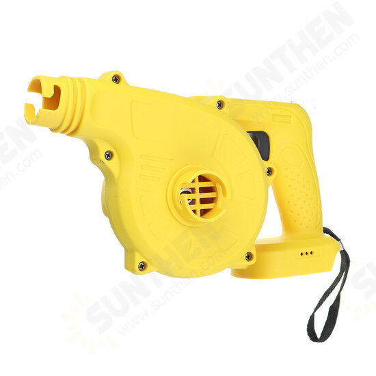 2200W 2In1 2.4ah Rechargeable Electric Air Blower Home Car Air Vacuum Blower Leaf Dust Sustion Collector