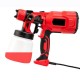 220V 550W High Power Home Electric Paint Sprayer Handheld Spraying Clean Tool 800ml