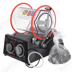 220V Rotary Tumbler Jewelry Polisher Machine Polishing Bead Cleaner Jewelry 220V Rotary Tumbler Jewelry Polisher Machine Polishing Bead Cleaner Jewelry