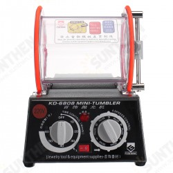 220V Rotary Tumbler Jewelry Polisher Machine Polishing Bead Cleaner Jewelry 220V Rotary Tumbler Jewelry Polisher Machine Polishing Bead Cleaner Jewelry