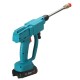 24/48V 550W Cordless Electric High Pressure Washer Car Washing Machine Spray Guns Lance Hose Set W/ 1/2 Battery