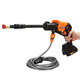 24V 300W Cordless High Pressure Washer 1000mAh Car Washing Machine Spray Guns Water Cleaner W/ Battery For Makita