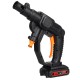 24V 507psi Wireless High Pressure Washer Cleaner Car Washing Machine Water Spray Guns W/ None/1/2 Battery