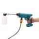 24V 600W Portable Cordless Car Washer High Pressure Car Household Washer Cleaner Spray Guns Pumps Tools Fit Makita Battery