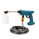 24V 600W Portable Cordless Car Washer High Pressure Car Household Washer Cleaner Spray Guns Pumps Tools Fit Makita Battery