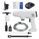 24V High Pressure Washing Machine Wireless Rechargeable Car Washer Spray Guns W/ 1/2pcs Battery