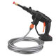 24VF 30Bar Cordless High Pressure Washer Car Washing Machine Water Washing Guns W/ 1/2pcs Battery