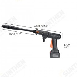 24VF Car High Pressure Washer Spray Guns Car Washing Machine Water Pump Machine W/ 1/2pcs Battery or Car Cigarettes Lighter 24VF Car High Pressure Washer Spray Guns Car Washing Machine Water Pump Machine W/ 1/2pcs Battery or Car Cigarettes Lighter