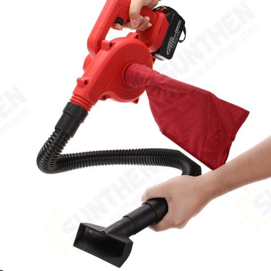 288VF 2-IN-1 Electric Air Blower Kit Cleaner Wireless Air Fan Dust Blowing Computer Dust Collector Adapted To MAKITA Battery