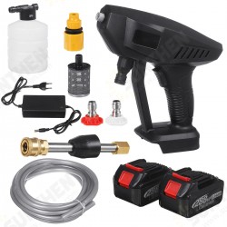 288VF 600W High Power Car Washing Machine Wireless Rechargeable High Pressure Car Washer Guns W/ None/1pc/2pcs Battery For Makita Battery 288VF 600W High Power Car Washing Machine Wireless Rechargeable High Pressure Car Washer Guns W/ None/1pc/2pcs Battery For Makita Battery