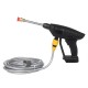 288VF 600W High Power Car Washing Machine Wireless Rechargeable High Pressure Car Washer Guns W/ None/1pc/2pcs Battery For Makita Battery