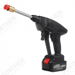 288VF 600W High Power Car Washing Machine Wireless Rechargeable High Pressure Car Washer Guns W/ None/1pc/2pcs Battery For Makita Battery 288VF 600W High Power Car Washing Machine Wireless Rechargeable High Pressure Car Washer Guns W/ None/1pc/2pcs Battery For Makita Battery