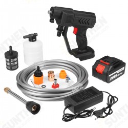 288VF Wireless Electric Car Washer High Pressure Spray Guns Water Foam Guns Auto Cleaner 288VF Wireless Electric Car Washer High Pressure Spray Guns Water Foam Guns Auto Cleaner