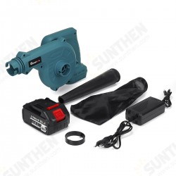 288vf Cordless Blower 110-240V Rechargable Leaf Blower High Power Electric Leaf Shredder Vacuum Air Blower Cleaner Tool 2.6~3.6m3/min 288vf Cordless Blower 110-240V Rechargable Leaf Blower High Power Electric Leaf Shredder Vacuum Air Blower Cleaner Tool 2.6~3.6m3/min