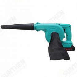 2in1 Cordless Leaf Blower Garden Electric Air Snow Blower Portable Dust Cleaner Lightweight 2in1 Cordless Leaf Blower Garden Electric Air Snow Blower Portable Dust Cleaner Lightweight