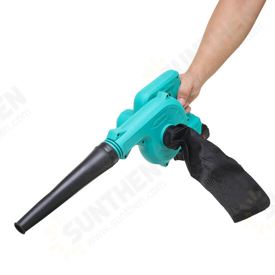 2in1 Cordless Leaf Blower Garden Electric Air Snow Blower Portable Dust Cleaner Lightweight