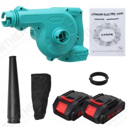 2in1 Cordless Leaf Blower Garden Electric Air Snow Blower Portable Dust Cleaner Lightweight 2in1 Cordless Leaf Blower Garden Electric Air Snow Blower Portable Dust Cleaner Lightweight
