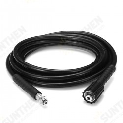 3-24M High Pressure Washer Drain Cleaning Hose Pipe Cleaner For Karcher K2 K3-K5