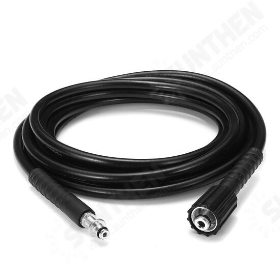 3-24M High Pressure Washer Drain Cleaning Hose Pipe Cleaner For Karcher K2 K3-K5