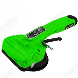 3000mAh Rechargeable Tile Tiling Machine 6 Speeds Floor Vibrator Suction Tool W/ 1/2pcs Battery