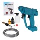 300W Cordless Electric High Pressure Washer Car Washing Machine Car Cleaning Spray Guns for Makita 18V Battery