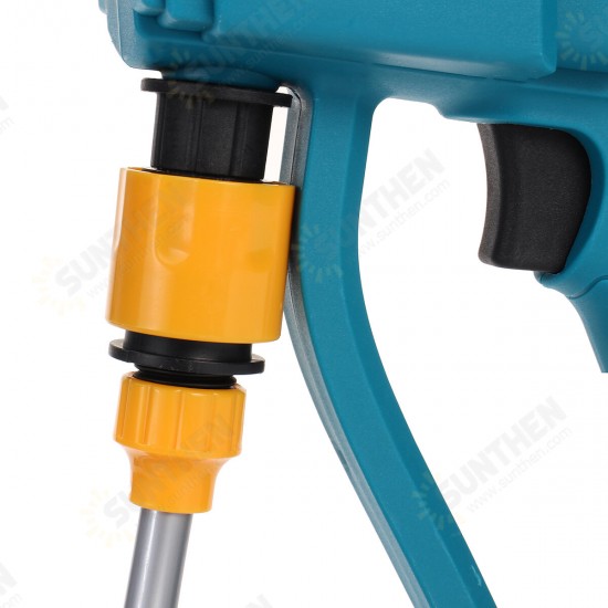 300W Cordless Electric High Pressure Washer Car Washing Machine Car Cleaning Spray Guns for Makita 18V Battery 300W Cordless Electric High Pressure Washer Car Washing Machine Car Cleaning Spray Guns for Makita 18V Battery