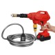 300W High Pressure Washer Electric Car Washing Pump Car Cleaning Machine Water Spray Guns W/ 1/2 Battery