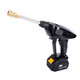 300W/500W High Power Car Washing Guns Wireless Rechargeable Car Washer High-pressure Water Pump W/ 1pc Battery UK Plug