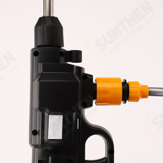 300W/500W High Power Car Washing Guns Wireless Rechargeable Car Washer High-pressure Water Pump W/ 1pc Battery US Plug