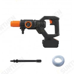 319PSI 4000mAh Cordless Power Washer High Pressure Car Washer Guns Auto Spray Garden Water Jet Cleaning Tools Portable Cleaner