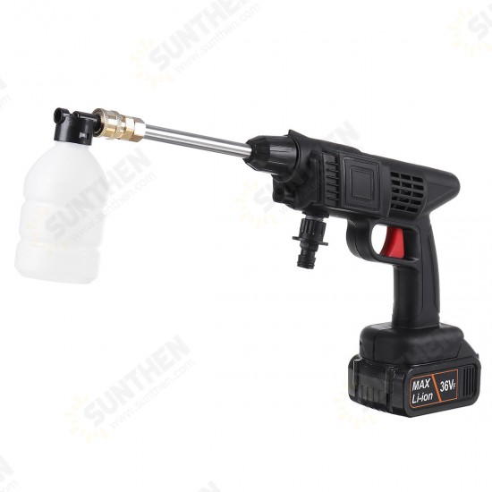 36V High Pressure Washer Cleaner Pumps Electric Cordless Car Washing Guns Water Hose Cleaning W/ 1/2pcs Battery 36V High Pressure Washer Cleaner Pumps Electric Cordless Car Washing Guns Water Hose Cleaning W/ 1/2pcs Battery