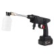 36V High Pressure Washer Cleaner Pumps Electric Cordless Car Washing Guns Water Hose Cleaning W/ 1/2pcs Battery