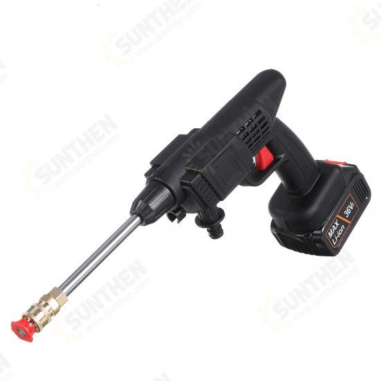 36V High Pressure Washer Cleaner Pumps Electric Cordless Car Washing Guns Water Hose Cleaning W/ 1/2pcs Battery 36V High Pressure Washer Cleaner Pumps Electric Cordless Car Washing Guns Water Hose Cleaning W/ 1/2pcs Battery