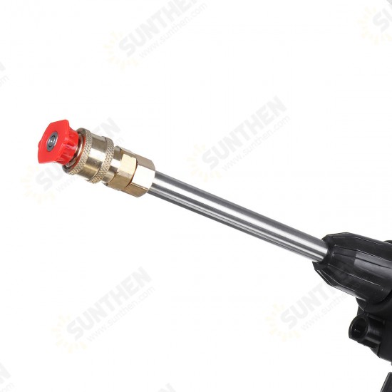 36V High Pressure Washer Cleaner Pumps Electric Cordless Car Washing Guns Water Hose Cleaning W/ 1/2pcs Battery