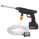 36V High Pressure Washer Cleaner Pumps Electric Cordless Car Washing Guns Water Hose Cleaning W/ 1/2pcs Battery 36V High Pressure Washer Cleaner Pumps Electric Cordless Car Washing Guns Water Hose Cleaning W/ 1/2pcs Battery