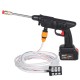 36V High Pressure Washer Cleaner Pumps Electric Cordless Car Washing Guns Water Hose Cleaning W/ 1/2pcs Battery