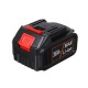 36V High Pressure Washer Cleaner Pumps Electric Cordless Car Washing Guns Water Hose Cleaning W/ 1/2pcs Battery