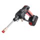 3L/Min 2000mAh High Pressure Washer Car Washing Machine Water Spray Guns Nozzle Wand Attachment Home W/ Battery