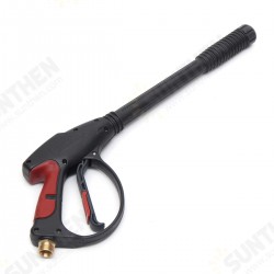 4000PSI High Pressure Spraying Gun Wand Lance Water Washer Spraying Tool 9M Hose Nozzle 5 Tips 4000PSI High Pressure Spraying Gun Wand Lance Water Washer Spraying Tool 9M Hose Nozzle 5 Tips