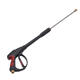 4000PSI High Pressure Spraying Gun Wand Lance Water Washer Spraying Tool 9M Hose Nozzle 5 Tips