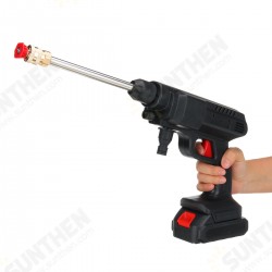 400W 24V Wireless High Pressure Washer Car Washing Machine Water Spray Guns W/ Battery 400W 24V Wireless High Pressure Washer Car Washing Machine Water Spray Guns W/ Battery