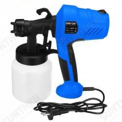 400W 800ml Electric Paint Sprayer Flow Control Airbrush Easy Spraying Painting Tool 400W 800ml Electric Paint Sprayer Flow Control Airbrush Easy Spraying Painting Tool